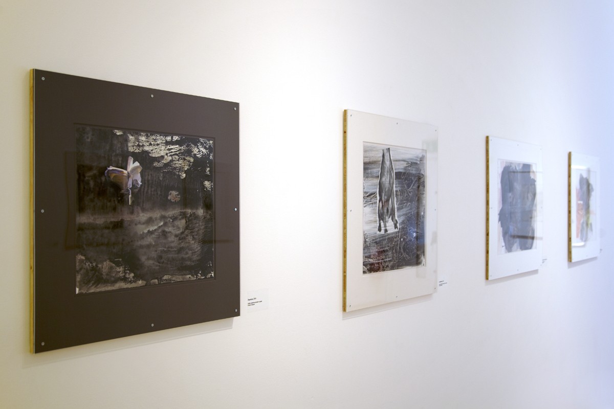 Rosemarie Trockel / Drawings, Collages and Book Drafts Talbot Rice